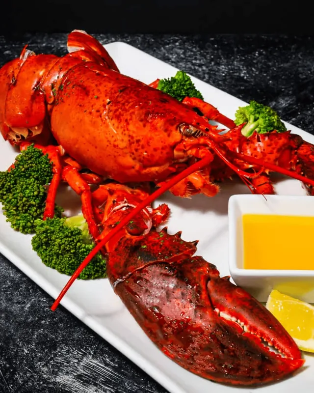Live Maine Lobster at Sea Ranch Restaurant