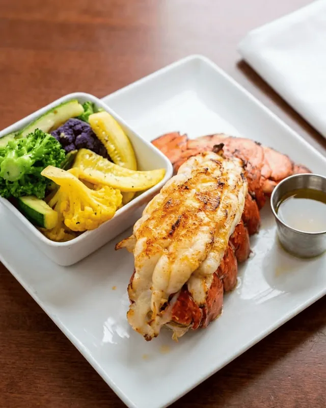 Lobster Tail at Sea Ranch Restaurant