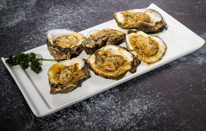 Oysters D&D at Sea Ranch Restaurant