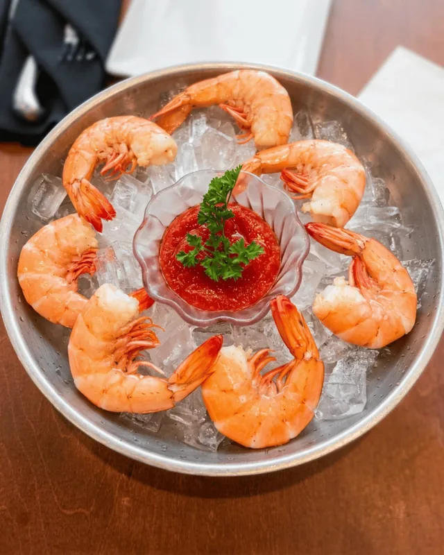 Peel 'N' Eat Shrimp at Sea Ranch Restaurant