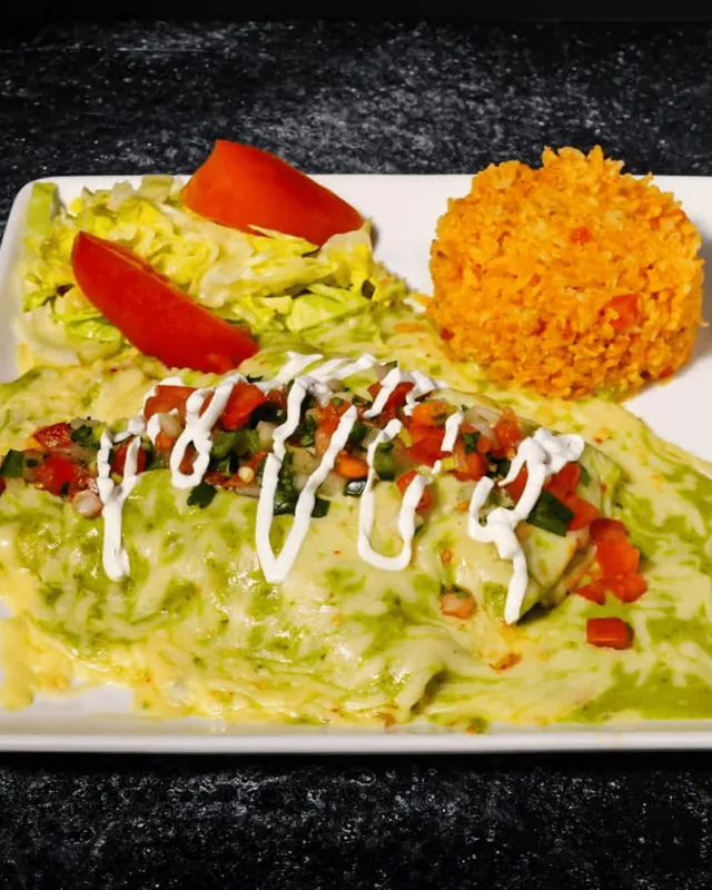 Seafood Enchiladas at Sea Ranch Restaurant