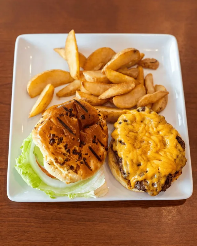 Shore Burger at Sea Ranch Restaurant