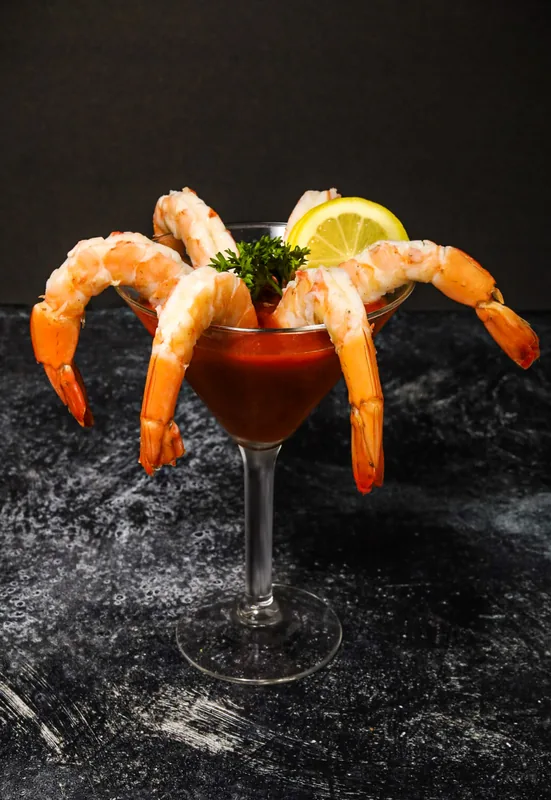 Shrimp Cocktail at Sea Ranch Restaurant