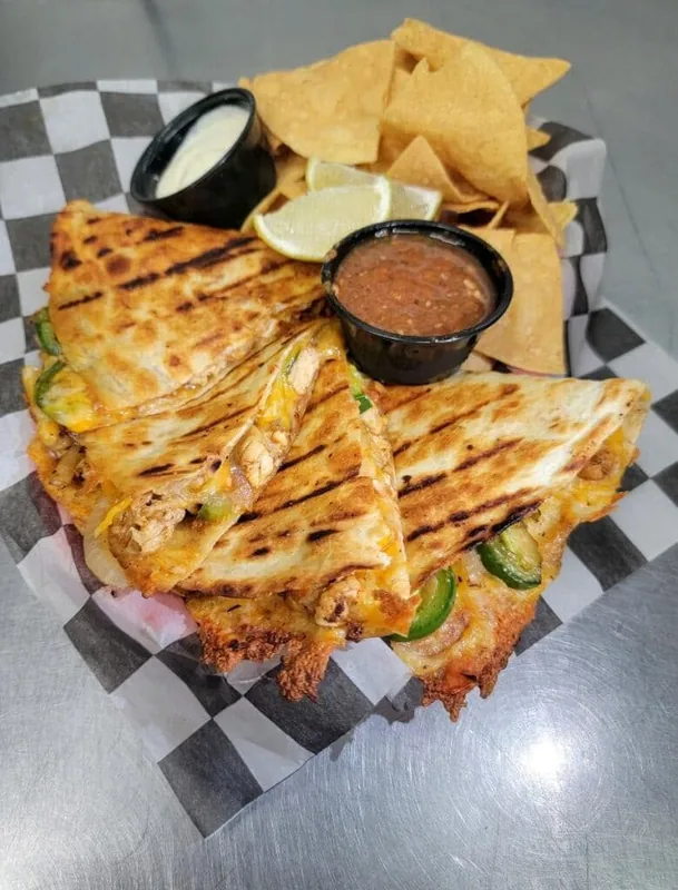 Southwest Quesadillas at Tequila Sunset
