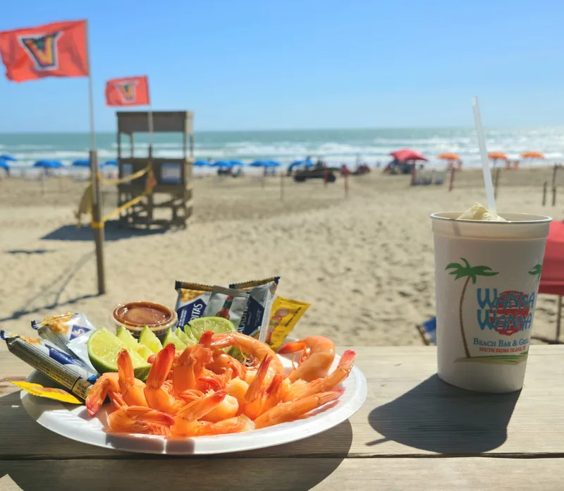 Peel and Eat Shrimp at Wanna Wanna