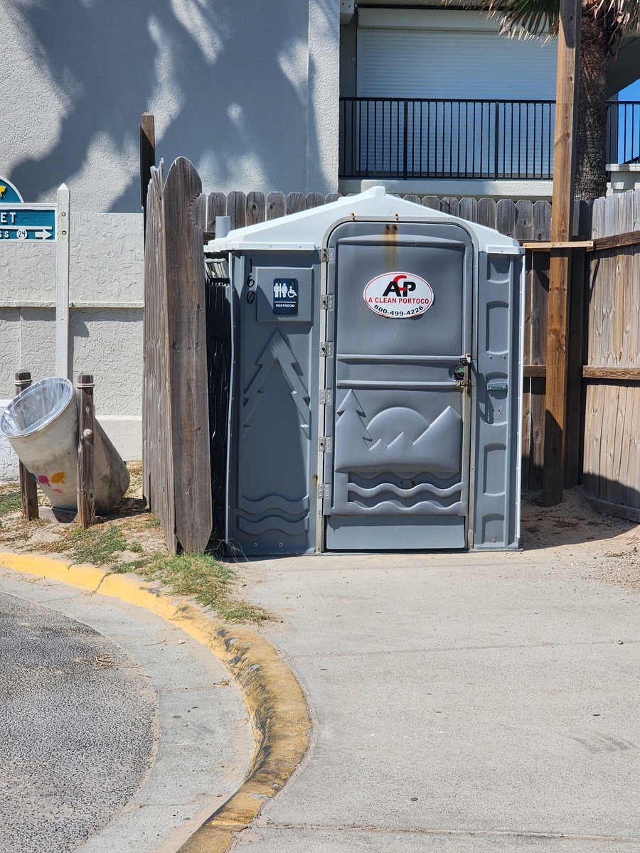 The "bathroom" at Sunset Beach Access #24